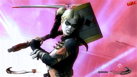Injustice Gods Among Us Harley Quinn Arcade Ladder Playthrough With