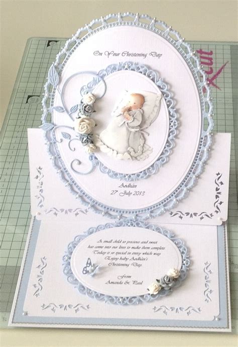 Pin By Judy Burton On Baptism Cards Baby Cards Handmade Baby Cards