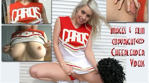 Cheerleader Videos Sexy Cheer Flesh 19yo Yasmine Rubs It Right Thru Her Cheerleading Panties