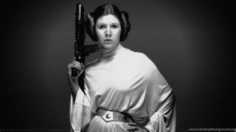 Carrie Fisher Princess Leia Xlvii V3 By Dave Daring On Deviantart