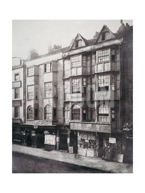 Aldersgate Street City Of London 1879 Giclee Print Henry Dixon