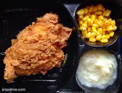 Frozen dinners have come a long, long way. Banquet Classic Fried Chicken: Select Recipes Premium Frozen Dinner | Snaxtime