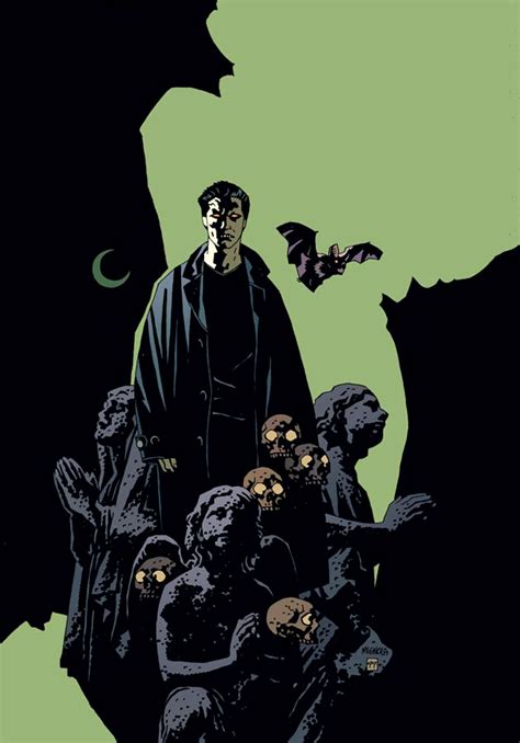 Mike Mignola Illustrated Cover Of Angel 12 King Mignola
