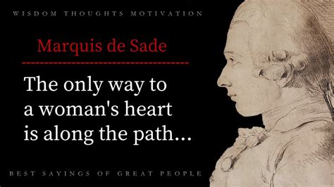 marquis de sade s intimate quotes on sex woman philosophy in the bedroom and life youtube