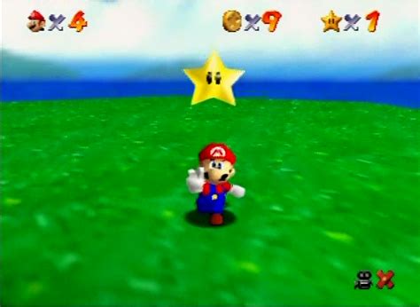 Super Mario 64 Marios First Star By Spartan22294 On Deviantart