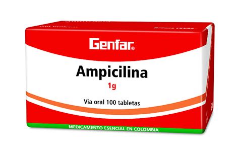 Comprar En Droguer As Cafam Ampicilina G Caja Con Tabletas The