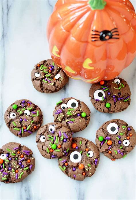 Make These Adorable Halloween Monster Cookies From Scratch Surf And