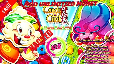 Candy Crush Jelly Saga Apk Mod Unlimited Allunlocked For Android