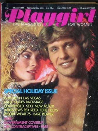 PLAYGIRL Magazine January 1975 With Bob Prince Nude In The Centerfold