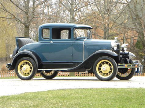 Ford Model A Door Coupe Rumble Seat Antique Vintage Car | My XXX Hot Girl