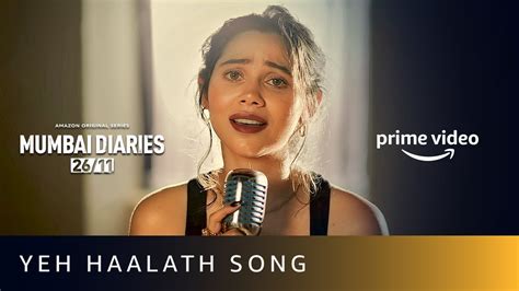 Yeh Haalath Feat Zara Khan New Hindi Song 2021 Mumbai Diaries 26