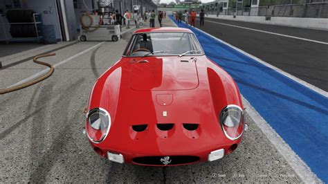 Forza Motorsport 7 1962 Ferrari 250 Gto Car Show Speed Crash Test