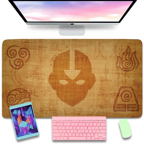 Avatar Mouse Pad Anime Mouse Pad Extra Large Mouse Pad Big Etsy