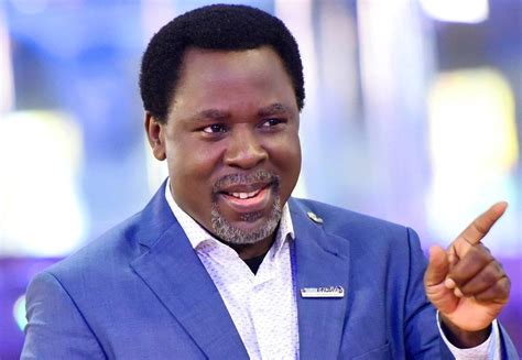 Tb Joshua The Man With Lifes Biggest Decision