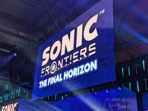 Sonic Frontiers The Final Horizon Update Set To Bring New Story