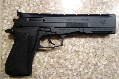 Beretta 87 Target Pistol For Sale