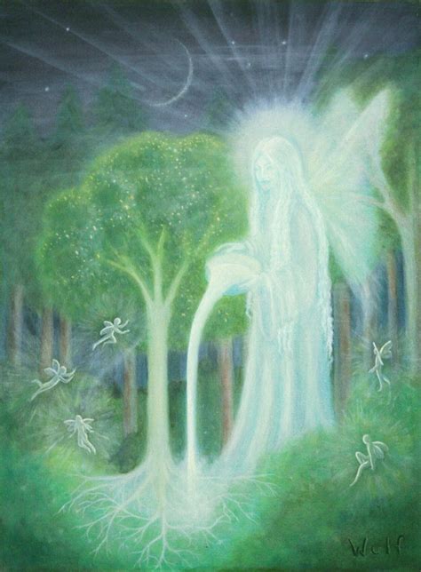 Faeries Elves Sidhe Shining Ones Nature Spirits Elementals