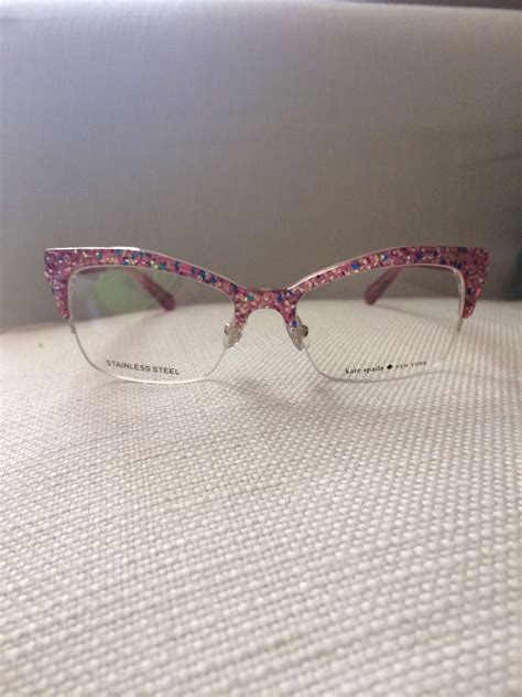 new kate spade lyssa glitter must have glasses fashion kate spade glasses fashion eye glasses