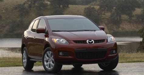 Mazda Cx 7 Review The Truth About Cars