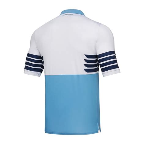 Eigentlich stehen die anhänger von lazio in der curva nord des stadio olimpico in rom, weit der von der curva sud, die. Macron Lazio Rom Trikot Home 2018/2019 Blau | Sport ...