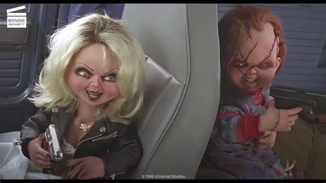 Bride Of Chucky Chucky And Tiffany Reveal Themselves Youtube