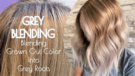 Grey Blending Blonde Hair Transform Your Look With Stylish And Chic