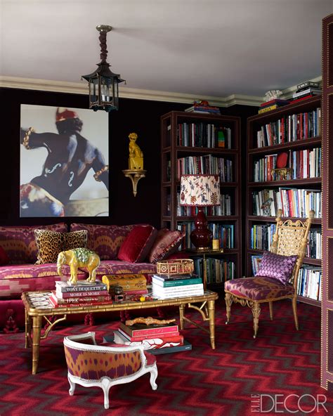 Within a few weeks, elle decor — one of the world's most renowned interior design magazines! Alex Papachristidis' NYC Jewel Box - The English Room
