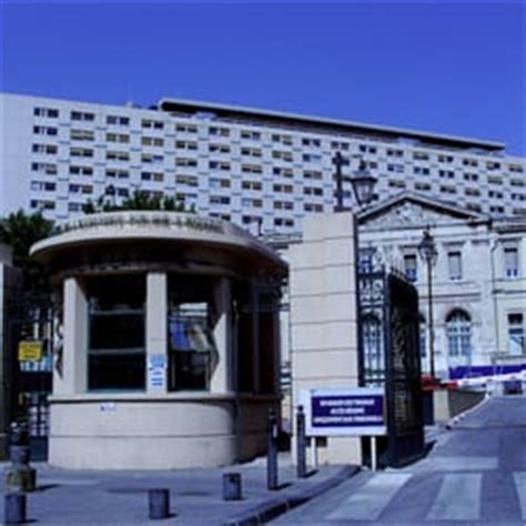 HÔPITAL DE LA TIMONE  10 Reviews  Hospitals  264 rue SaintPierre