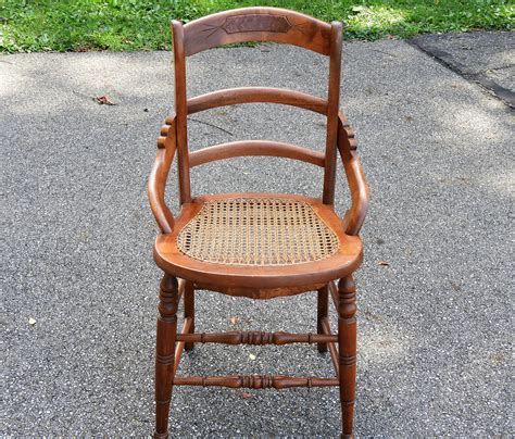 Wooden folding chair designs pdf download instructions jewelry chest wood diy cnc wooden folding chair designs dining. Antique Wooden Chair, Burl Wood Inset, Woven Cane ...