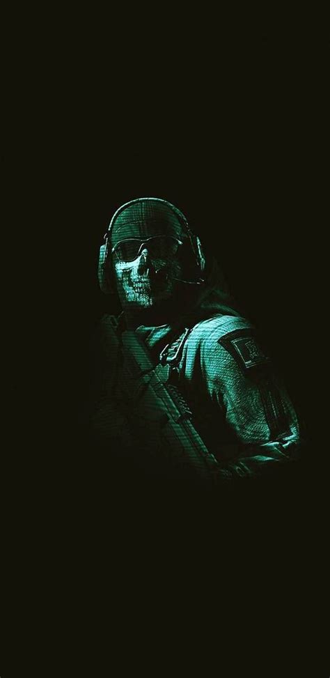 Call Of Duty Mobile Ghost Wallpapers Wallpaper Cave
