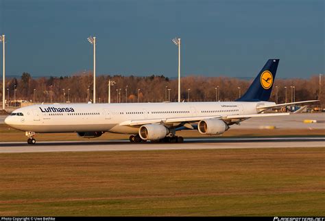D Aihs Lufthansa Airbus A340 642 Photo By Uwe Bethke Id 334858
