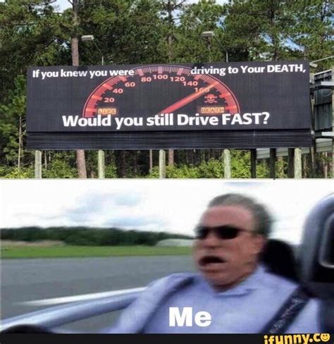 Car Driving Fast Meme Bcardf