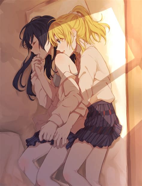 Sonoda Umi And Ayase Eli Love Live And 1 More Drawn By 0218htt