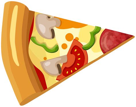 Pizza Slice Png Clip Art Best Web Clipart