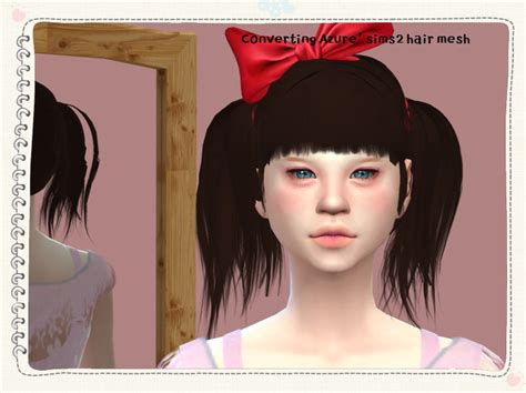 My Sims 4 Blog David Sims Female Hair Conversions David Sims Womens