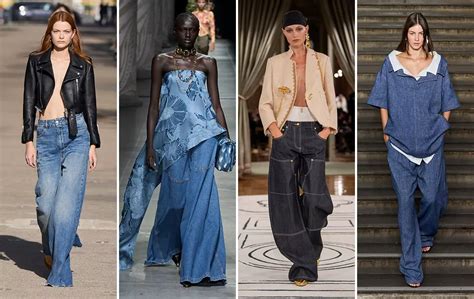 The 5 Spring Denim Trends To Have On Your Radar In 2024