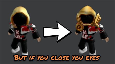 But If You Close Your Eyes Roblox Youtube