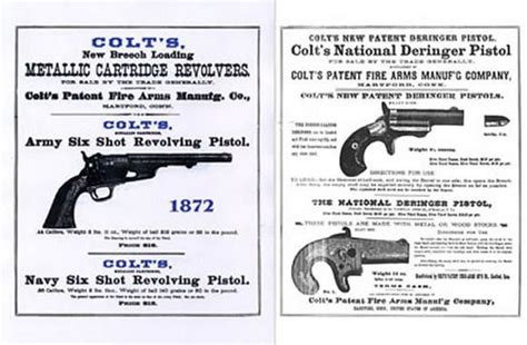 Colt 1872 Fire Arms Mfgcompany Catalog Cornell Publications