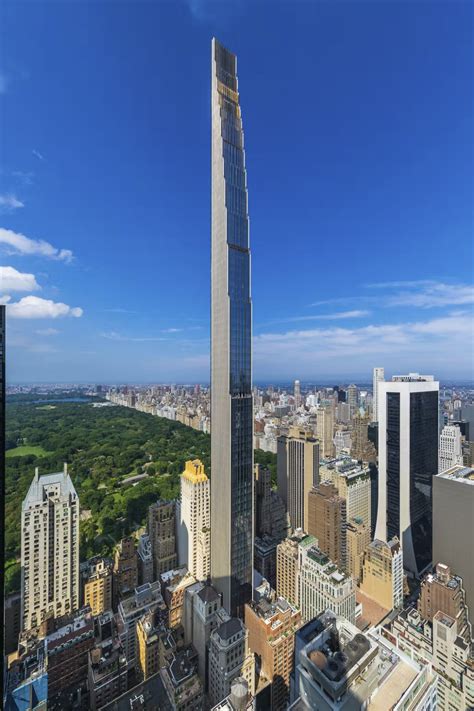 Shops 111 West 57th Street Supertall Tower Is One Important Step