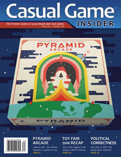 Casual Game Insider Issue 15 Spring 2016 Boardgamegeek Store