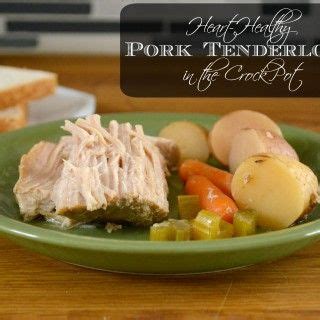I have always said that pork and mexican are made to go together. Crock Pot Tenderloin: A Low Sodium Meal | Recipe | Pork tenderloin recipes, Healthy slow cooker ...