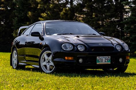 Jdm 1994 Toyota Celica Gt Four For Sale On Bat Auctions Sold For