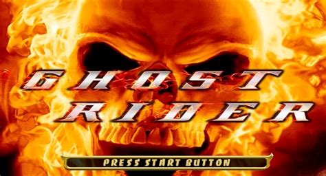 Ghost Rider High Compressed Save Game Complete Ps2 Iso 533 Mb