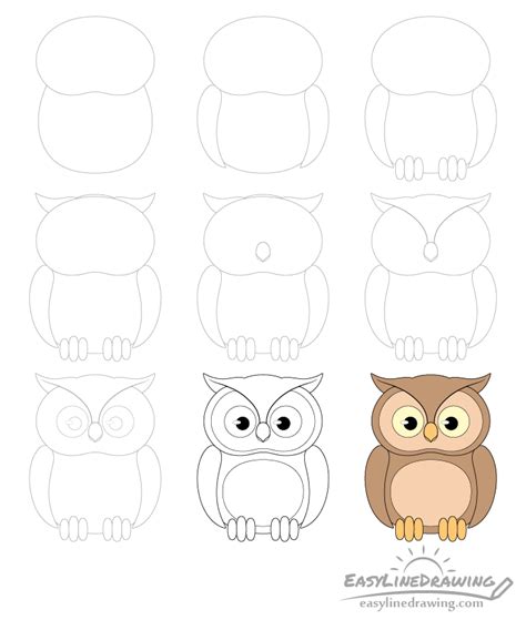 40 Most Popular Easy Simple Easy Owl Perangkat Sekolah