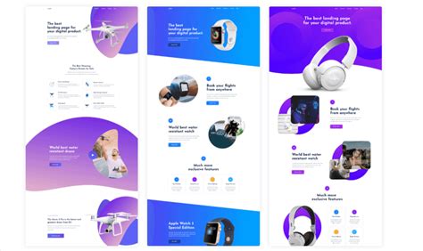 25 Best Product Landing Page Examples Get Inspired 2023