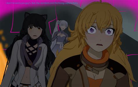 Team Rwby In Shocked About Ruby Capture By Monsterhigh38 On Deviantart