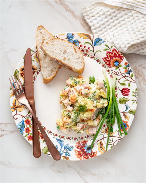 Maybe you would like to learn more about one of these? Olivier Salad - Russian salad with Ham - Delice Recipes