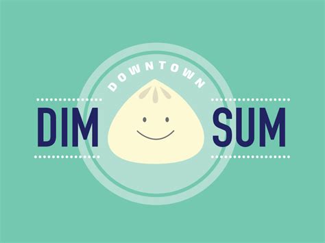 ¿gansa de cocinar oriental chavales? Downtown Dim Sum logo | Ide bisnis, Desain, Produk