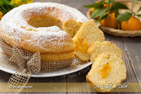 ciambella alla ricotta con cuore di marmellata ho voglia di dolce