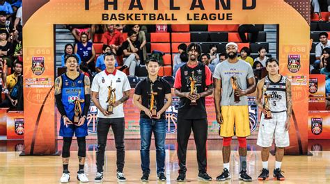 Jose Nouchanthavong Won Best Shooting Guard Of Tbl Bangkok Tigers